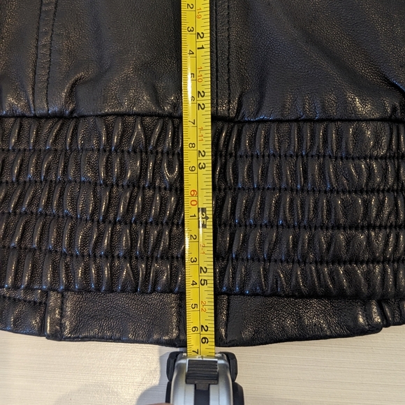 Mackage x Aritzia leather jacket - Picture 8 of 8